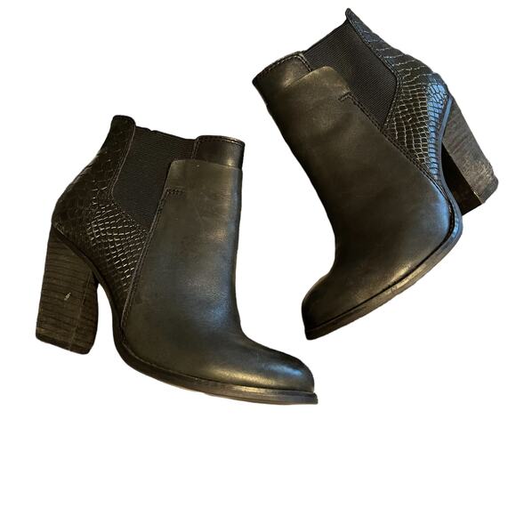 Aldo Black Booties Women's Size 6.5 - Picture 2 of 11
